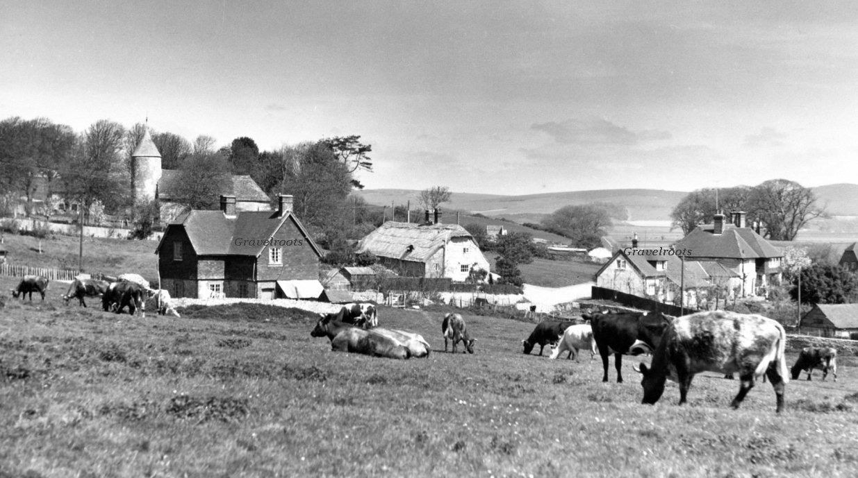 Southease, 1950 - further image below