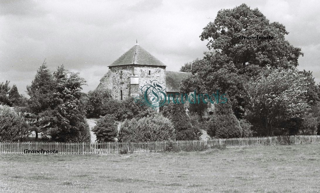 Bepton Church, Nr. Midhurst, Sussex -
 click image to return