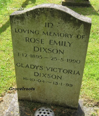 St. Marys churchyard, Iping