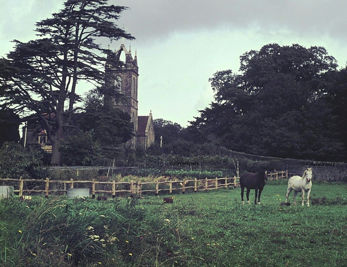 All Hallows, Tillington Sussex 1965 - click image to return