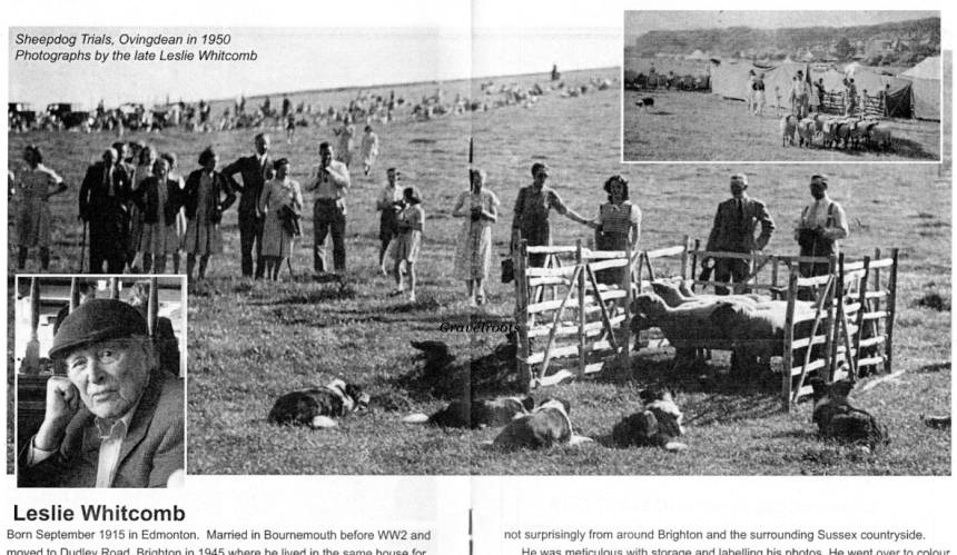 article in September 2012 issue of the Ovingdean News - click for full image