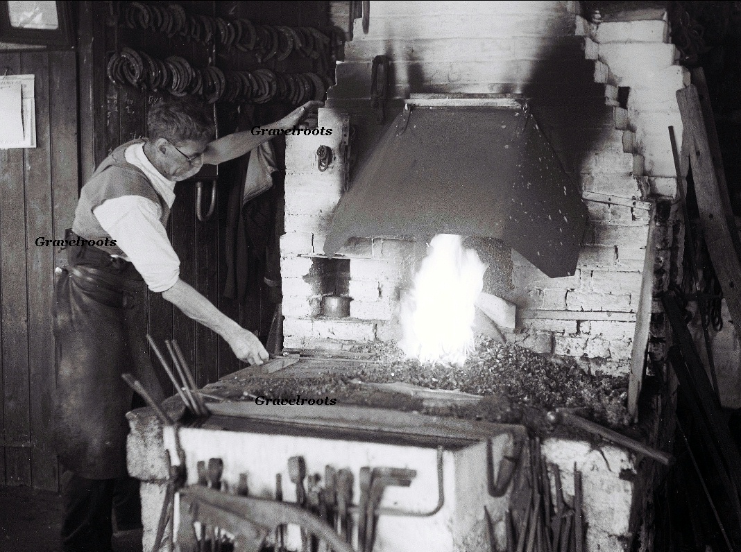 Peasmarsh Forge 
further image below