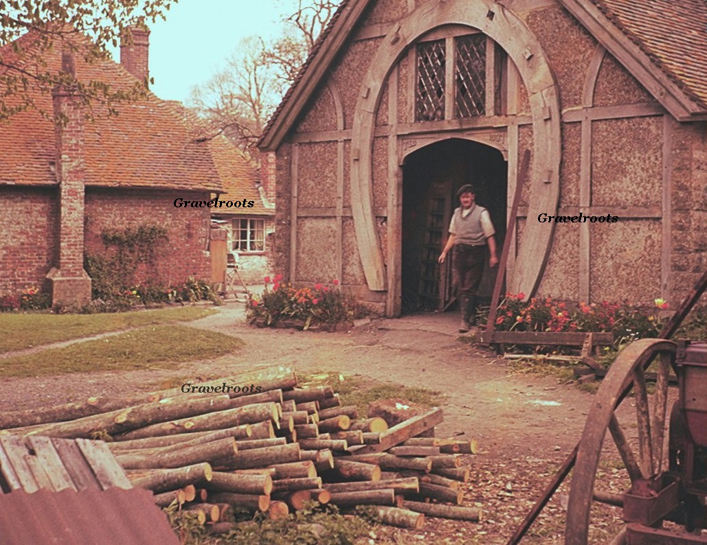 Glynde Forge, Sussex 
further image below