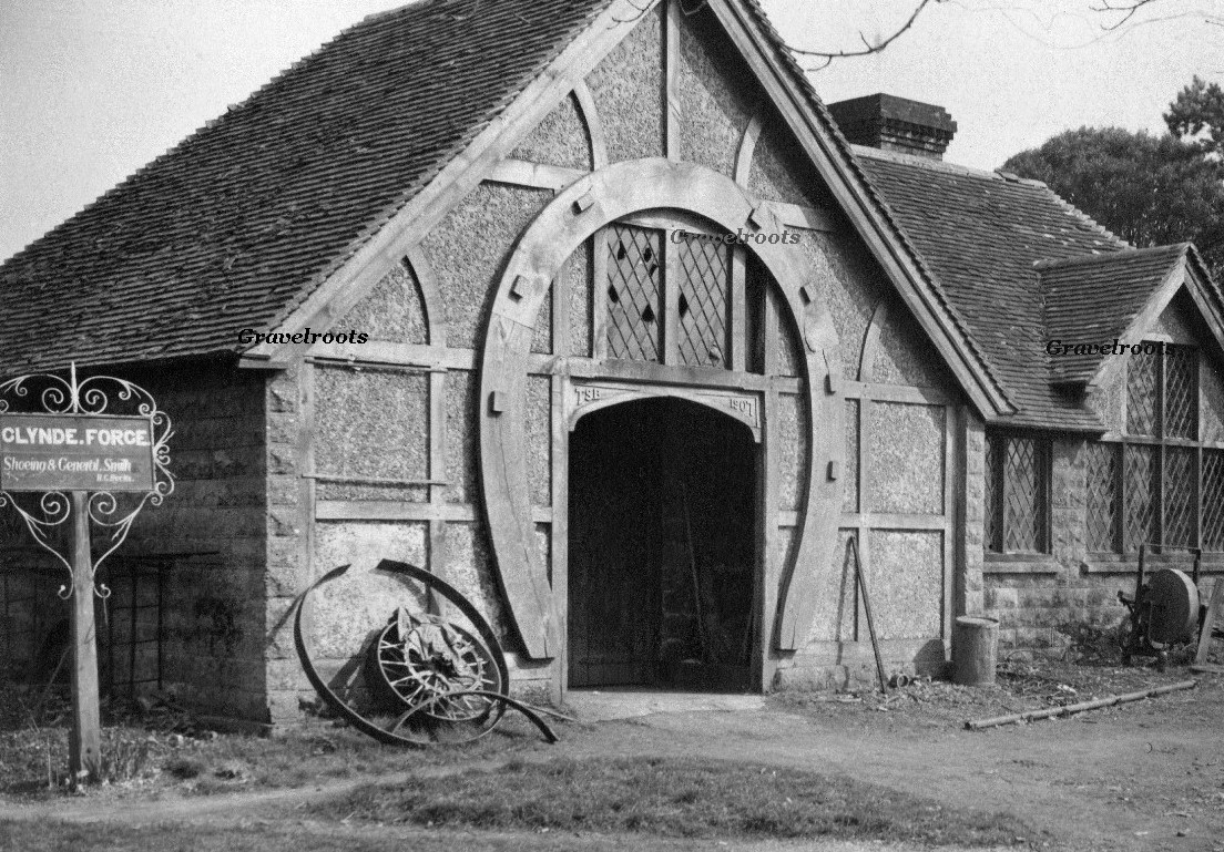 Glynde Forge, Sussex
further image below