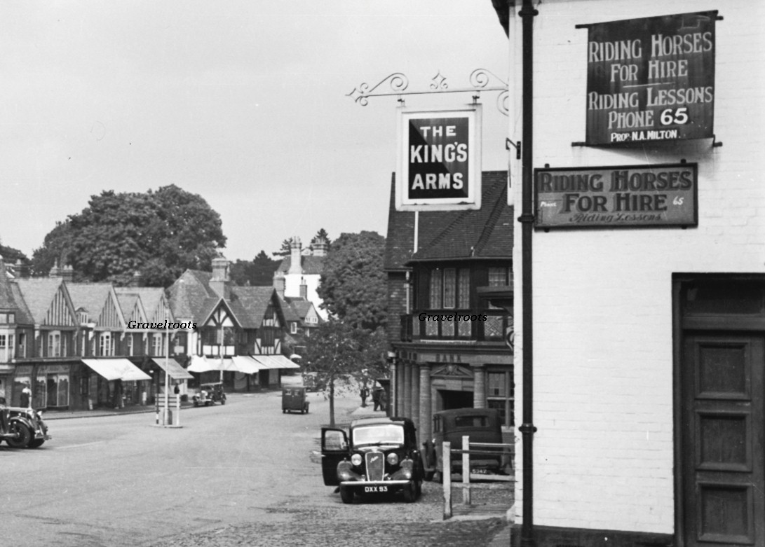 High Street, Haslemere, Surrey 
click image to return
