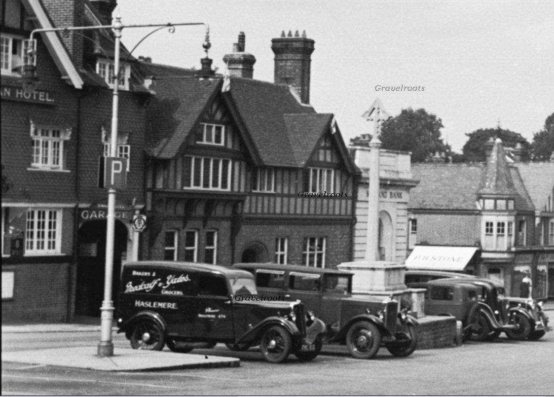 High Street, Haslemere, Surrey 
click image to return
