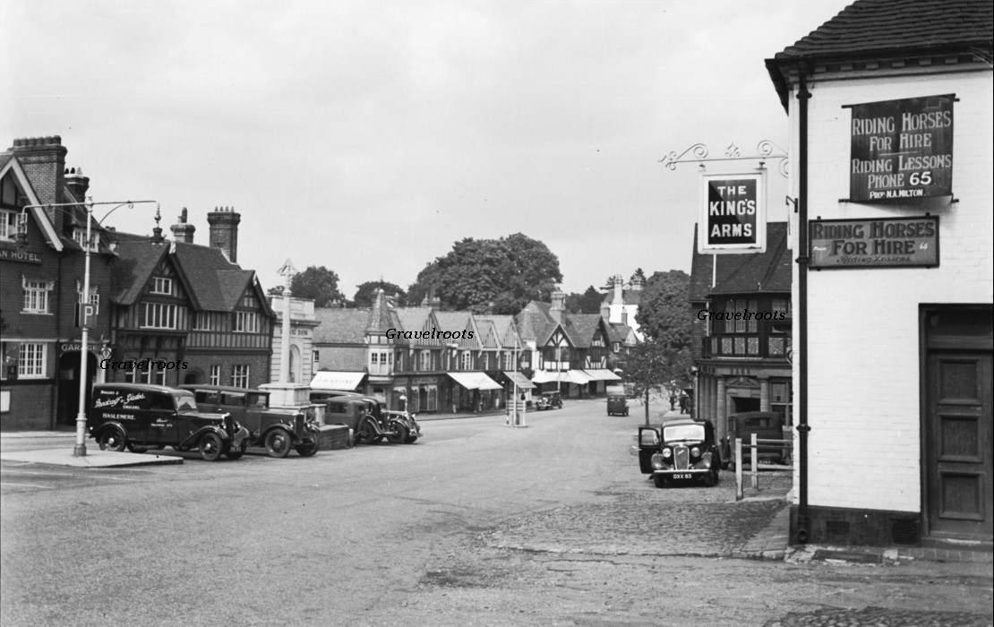 High Street, Haslemere, Surrey 
further image below