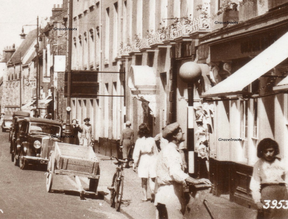 West Street, Chichester, Sussex c1950 - 
further image below
