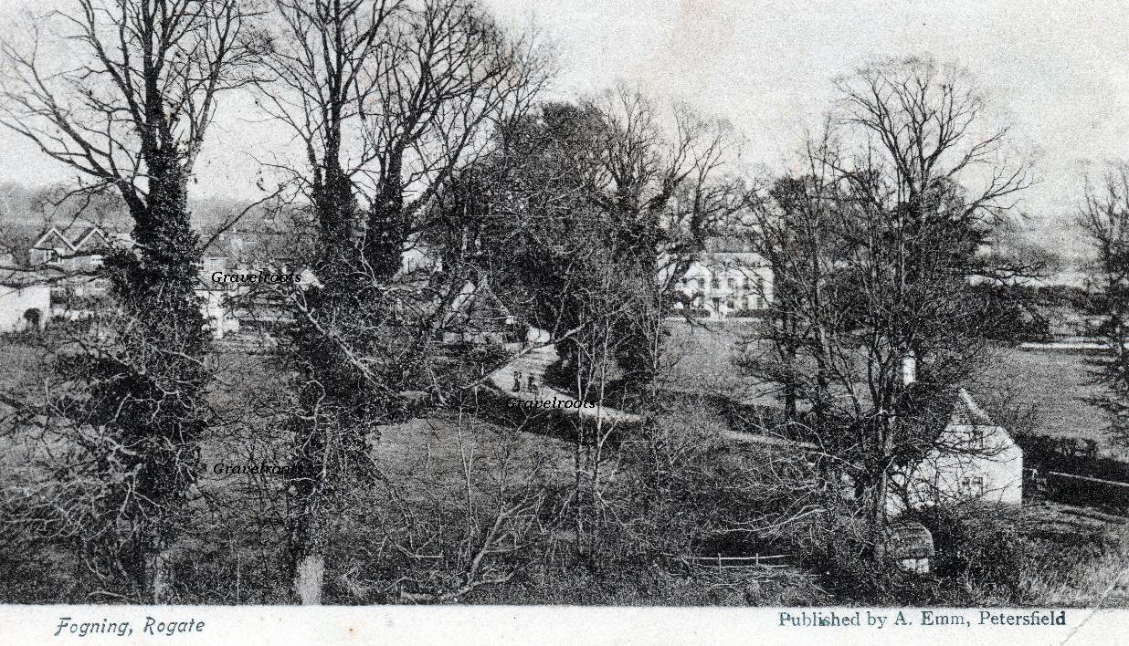 Fyning, Rogate, Sussex, c.1900-05 - 
further image below