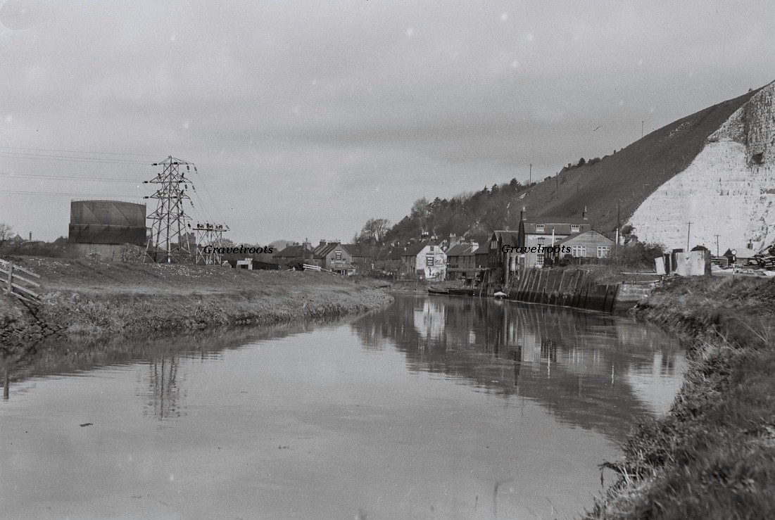 w311 the Ouse at Cliffe, Lewes 
further image below