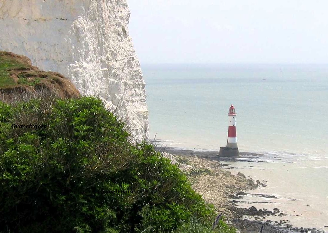Lighthouse, Beachy Head, Nr Eastbourne, Sussex,