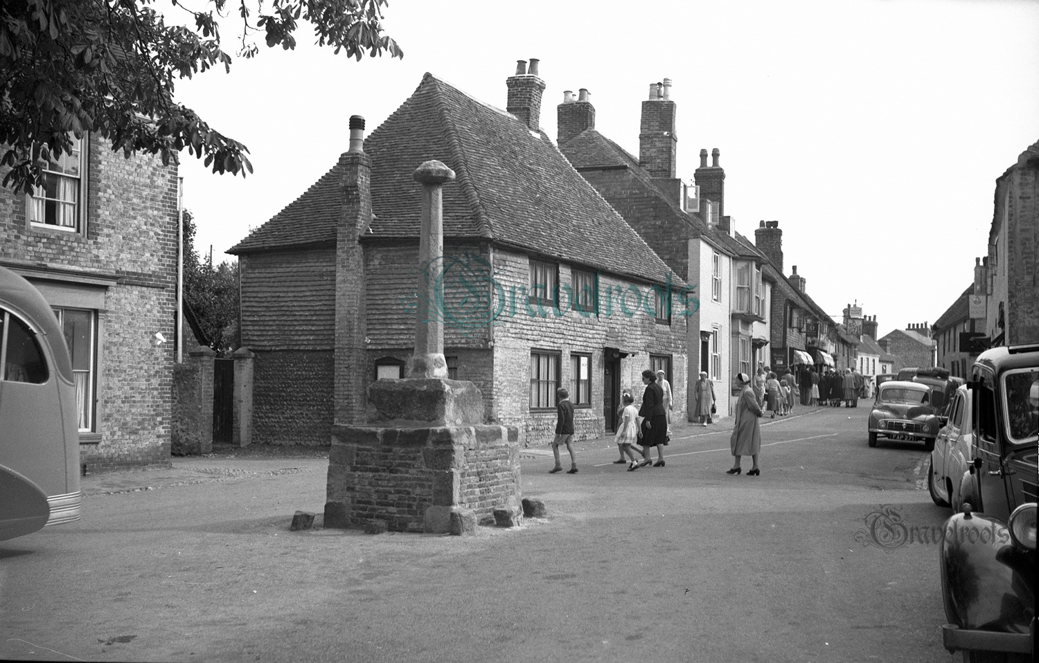 High Street, Alfriston 
further image below