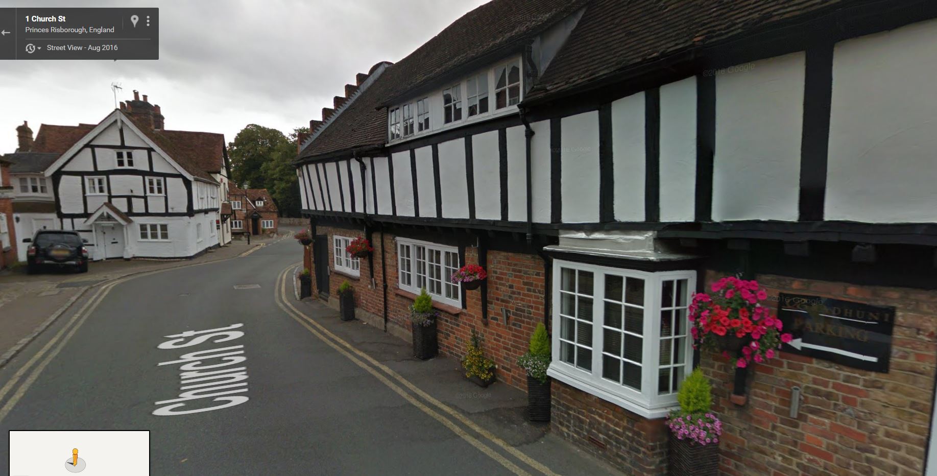 A272 Midhurst, Sussex - click image to return